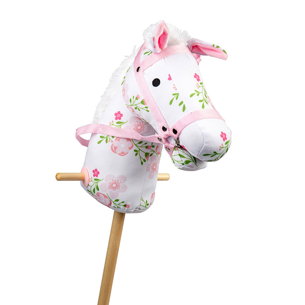Bigjigs Floral Hobby Horse - Grace and Fox