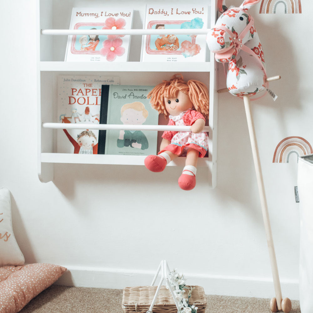 Bigjigs Floral Hobby Horse - Grace and Fox
