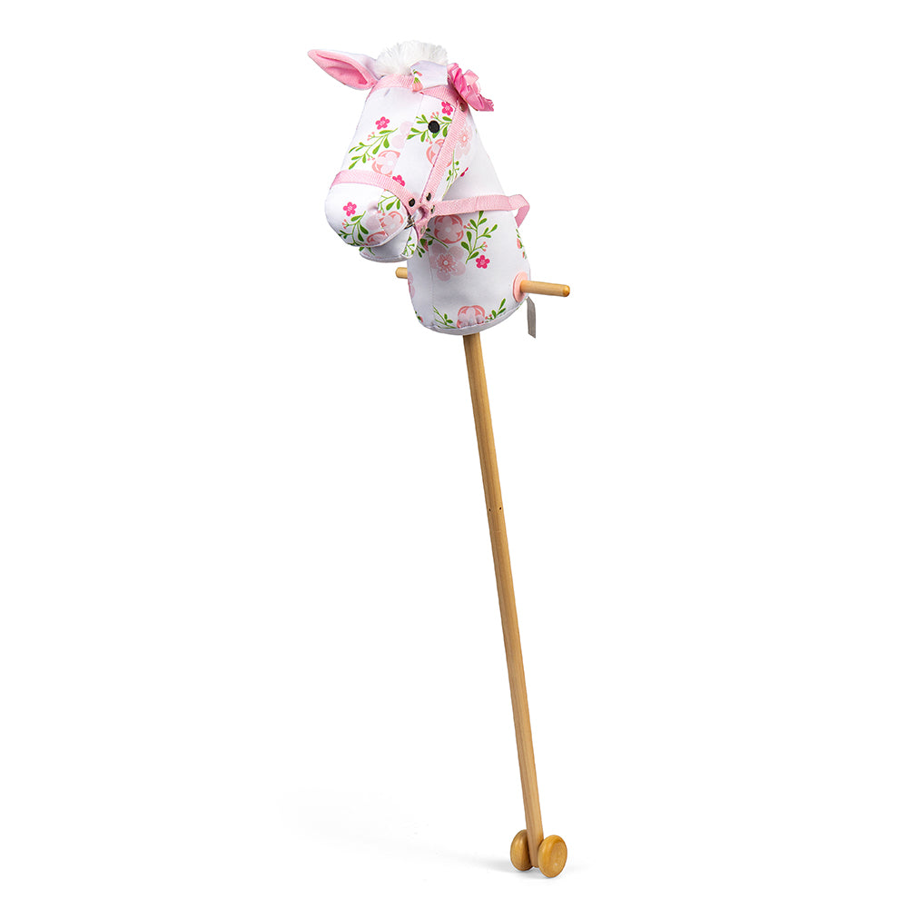 Bigjigs Floral Hobby Horse - Grace and Fox