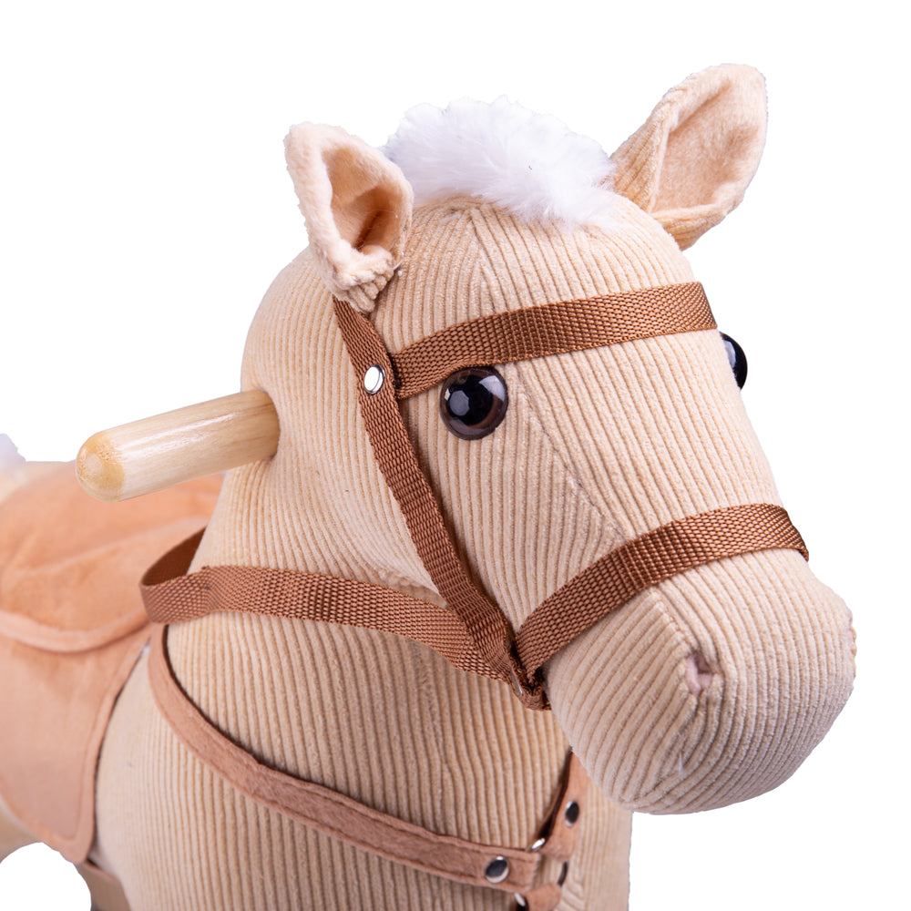 Bigjigs Cord Rocking Horse - Grace and Fox