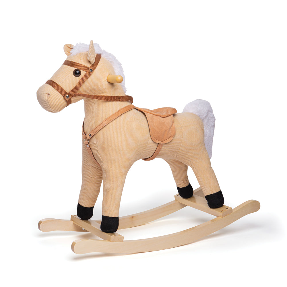 Bigjigs Cord Rocking Horse - Grace and Fox