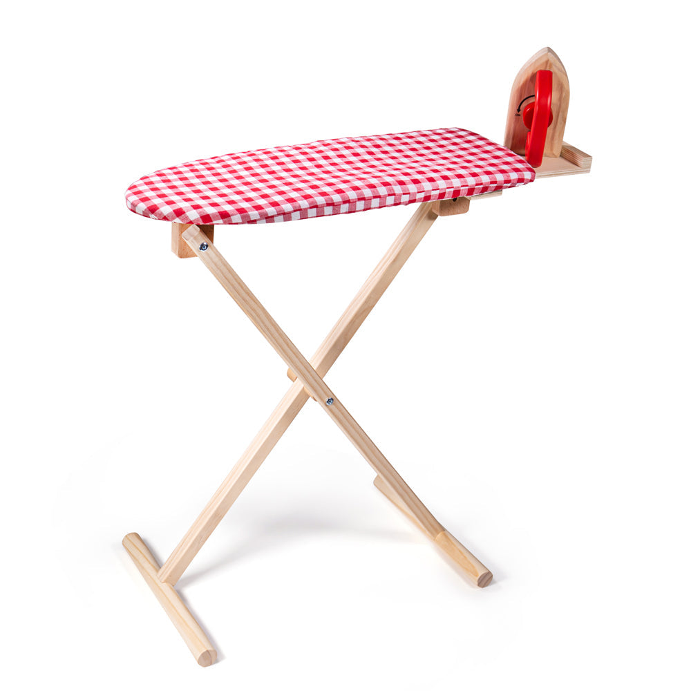 Bigjigs Wooden Ironing Board With Iron - Grace and Fox