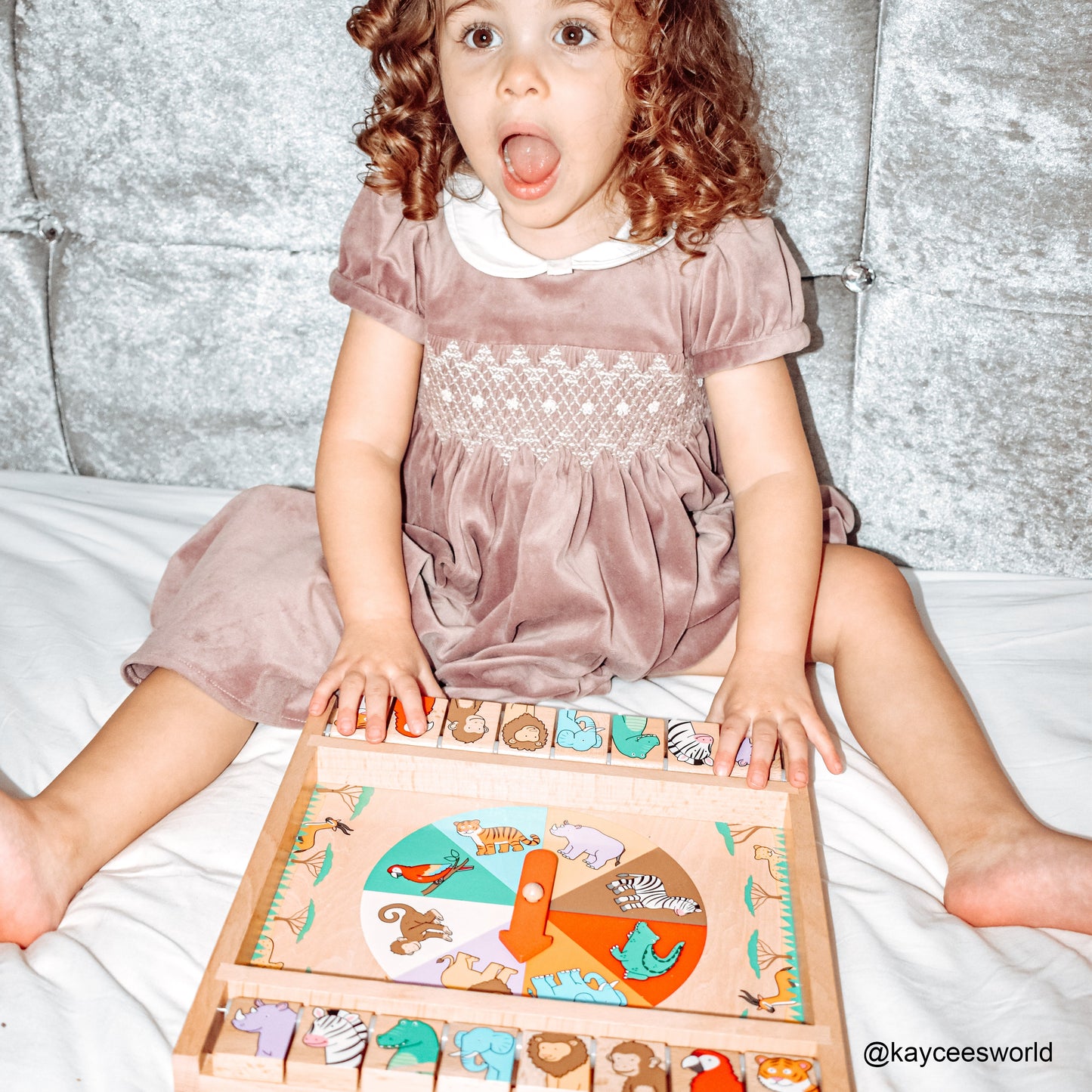 Bigjigs Wooden Animal Shut the Box Game - Grace and Fox