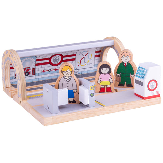 Bigjigs Rail - Underground Station - Grace and Fox