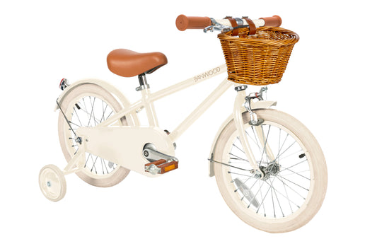 Banwood Classic Bike 16" - Cream - Grace and Fox