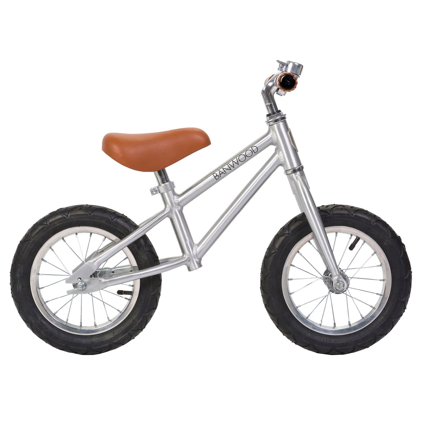 Banwood Vintage Balance Bike - Chrome - Grace and Fox