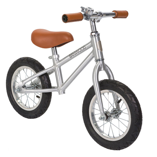 Banwood Vintage Balance Bike - Chrome - Grace and Fox