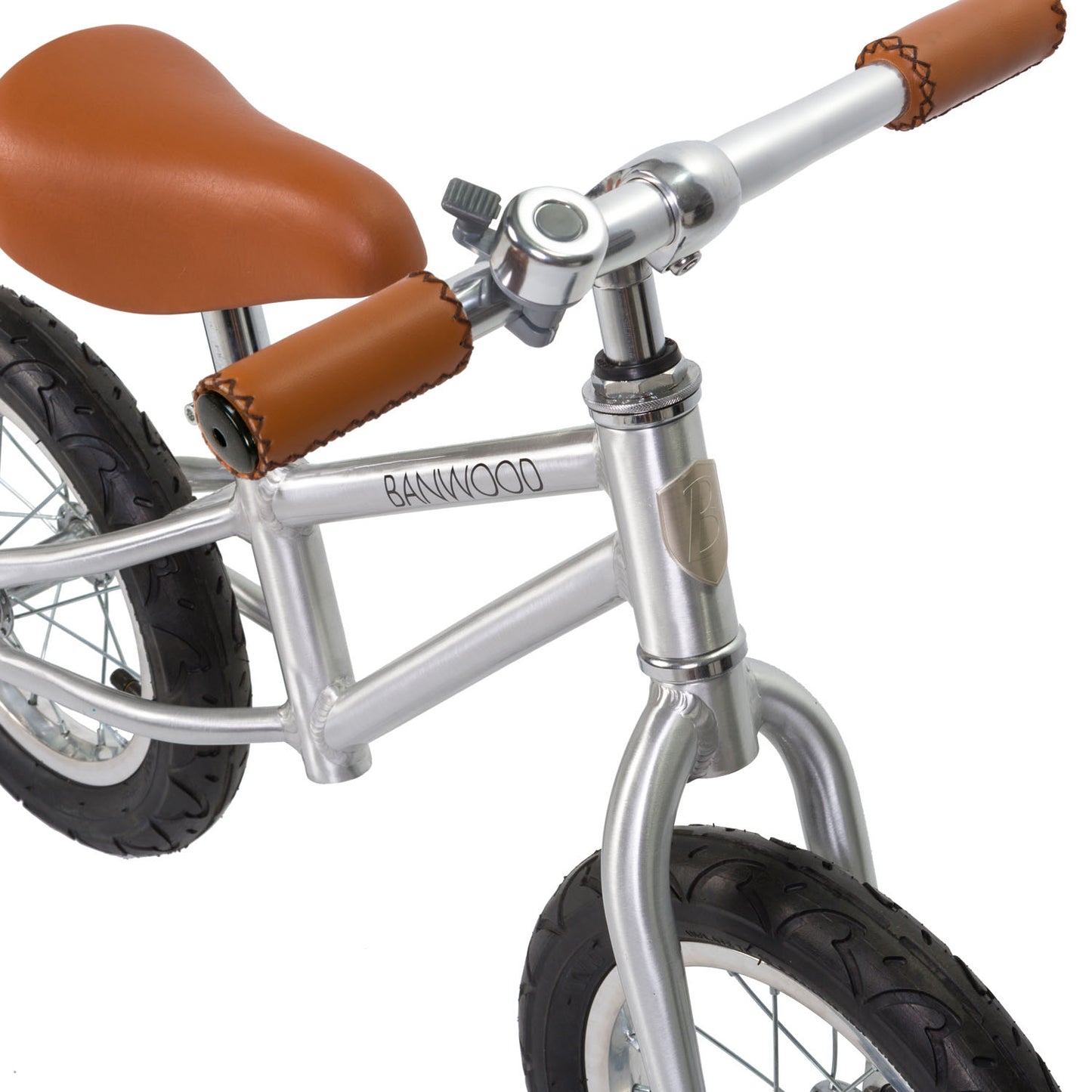 Banwood Vintage Balance Bike - Chrome - Grace and Fox