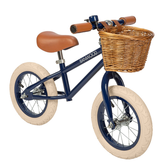 Banwood Vintage Balance Bike - Navy - Grace and Fox