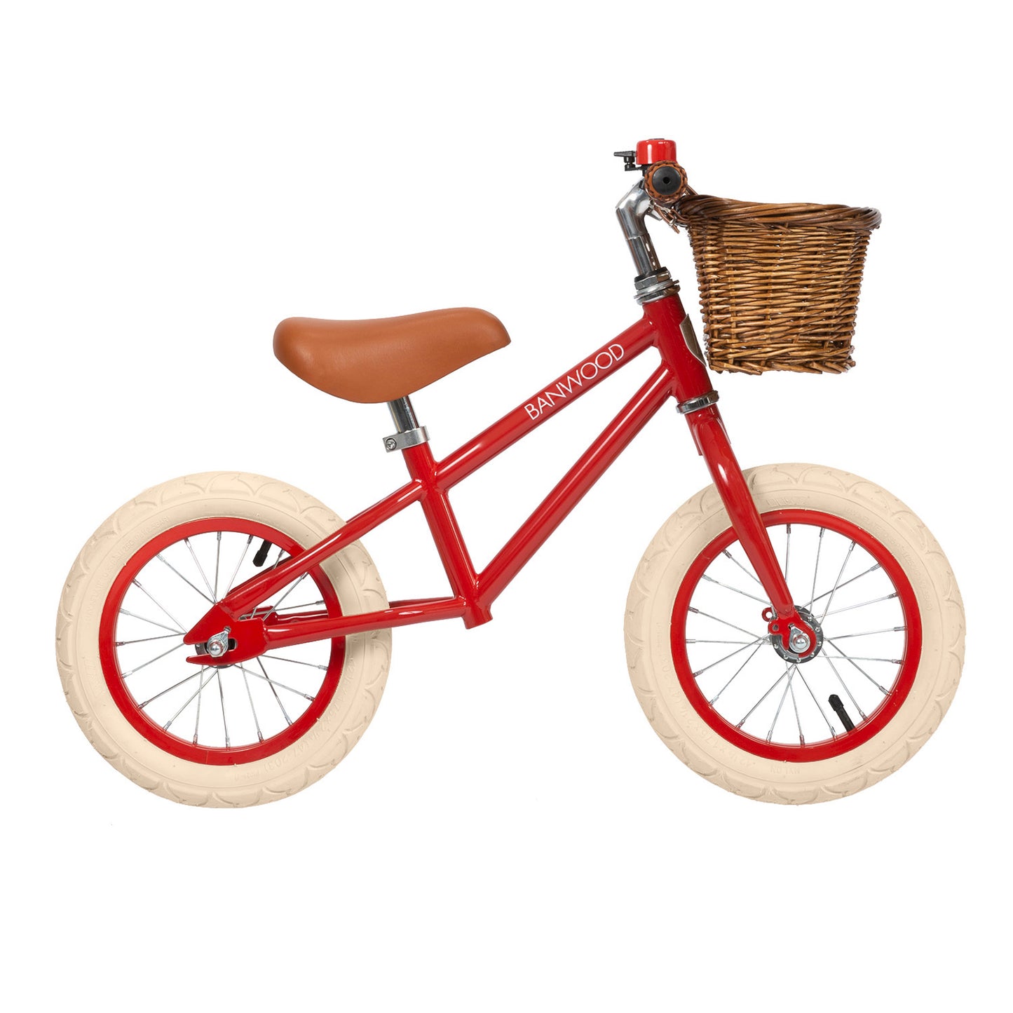 Banwood Vintage Balance Bike - Red - Grace and Fox