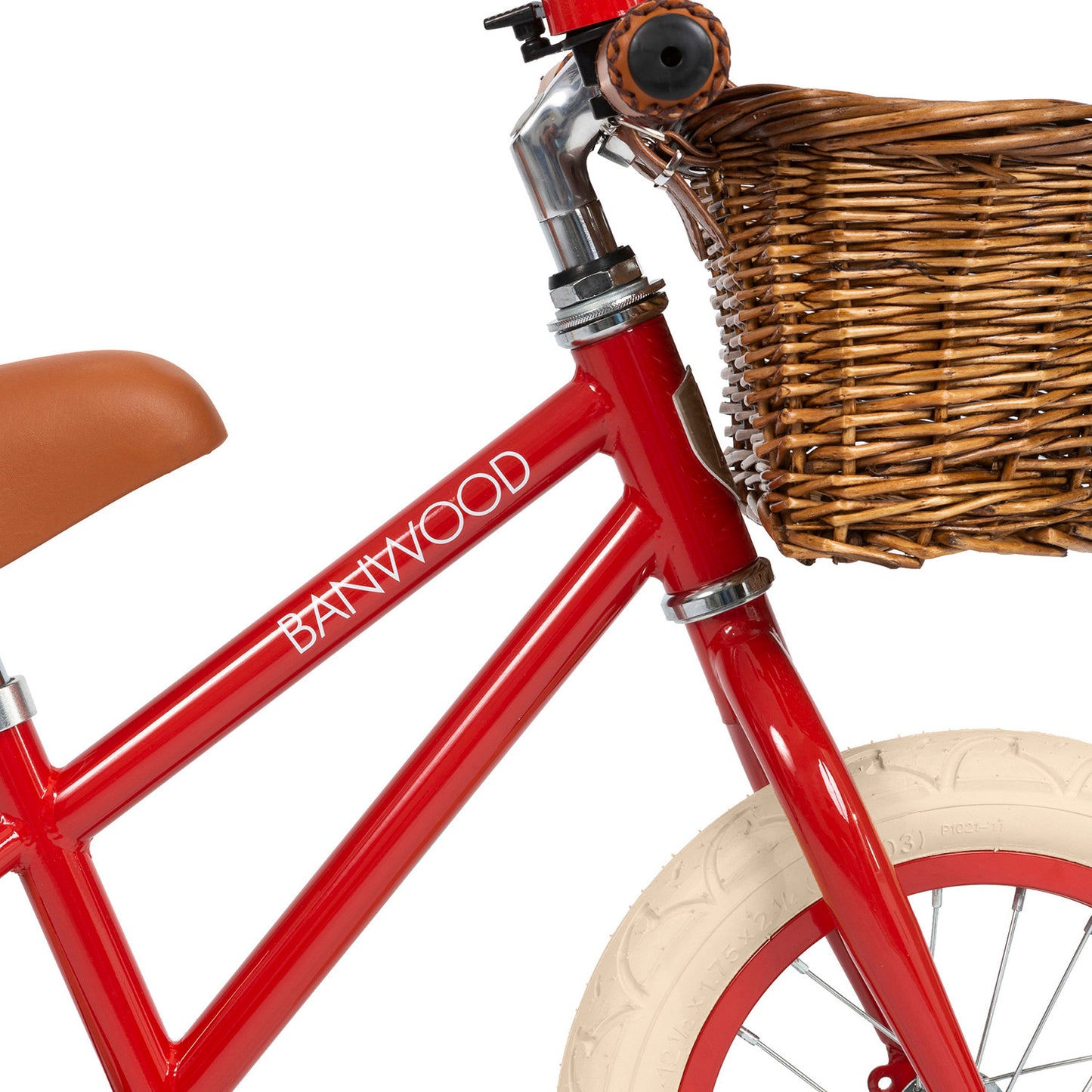 Banwood Vintage Balance Bike - Red - Grace and Fox