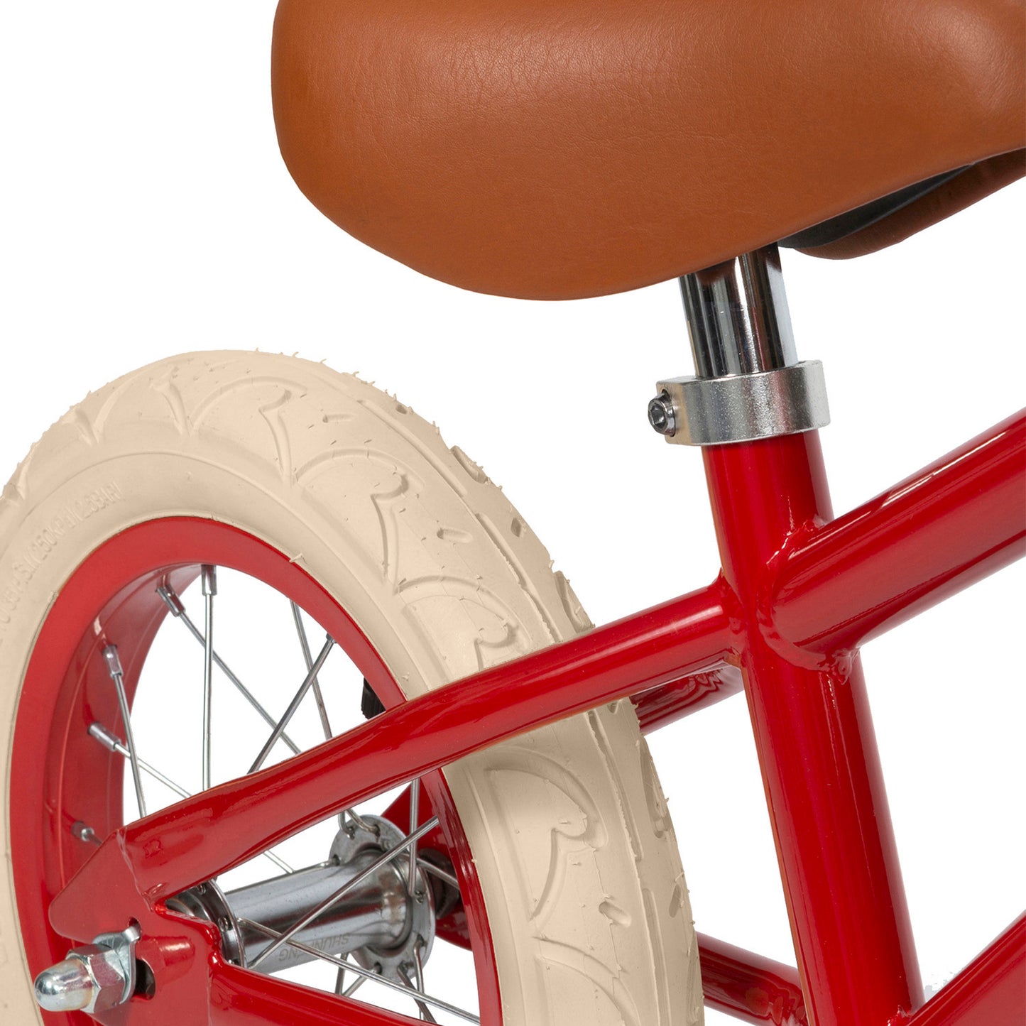 Banwood Vintage Balance Bike - Red - Grace and Fox