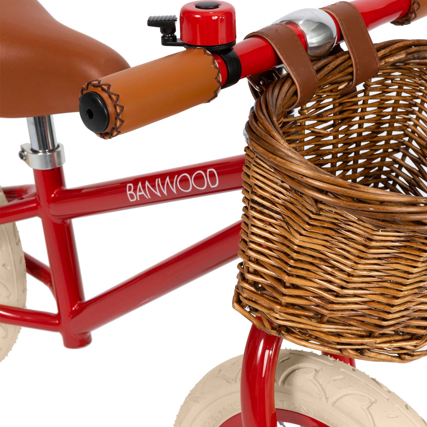 Banwood Vintage Balance Bike - Red - Grace and Fox