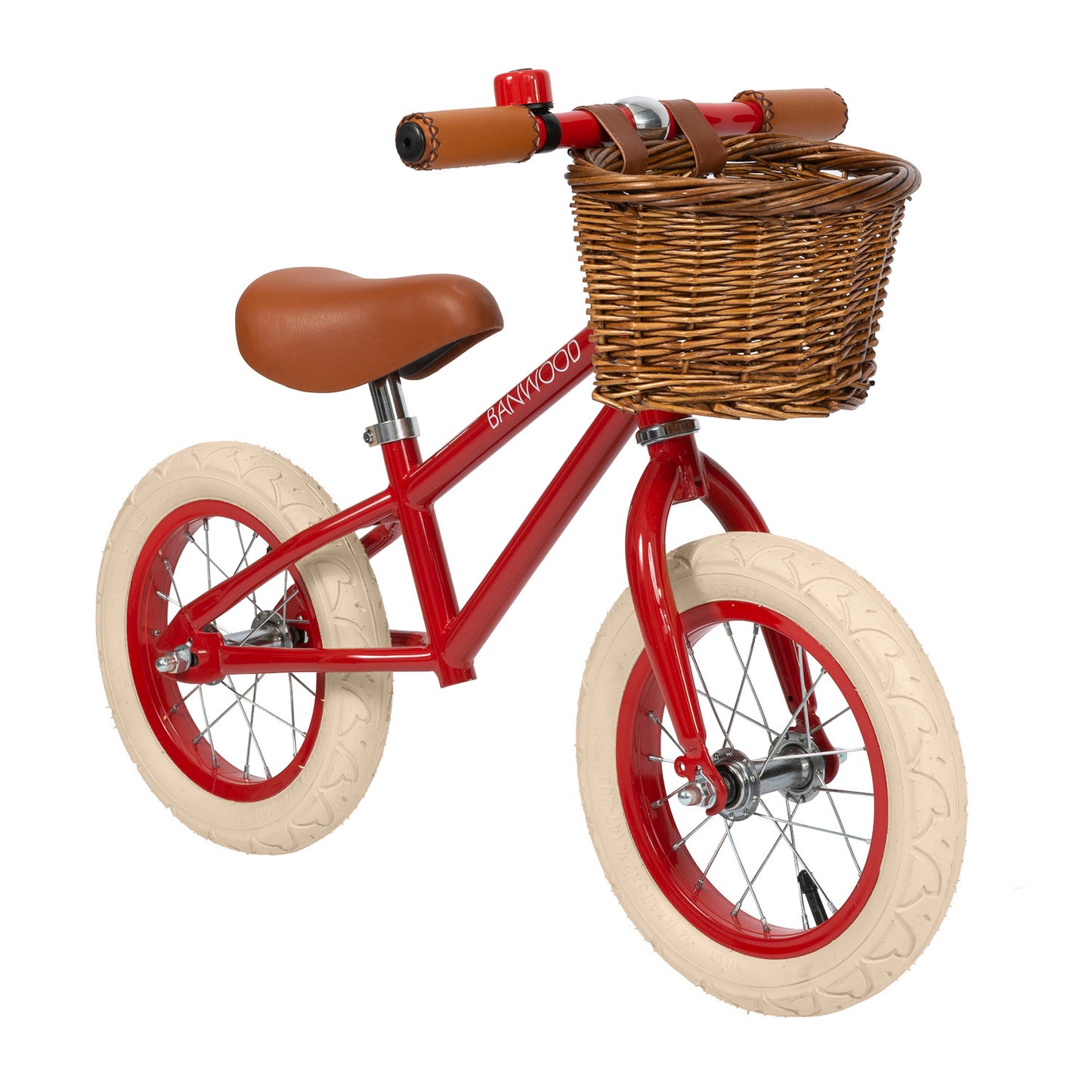 Banwood Vintage Balance Bike - Red - Grace and Fox