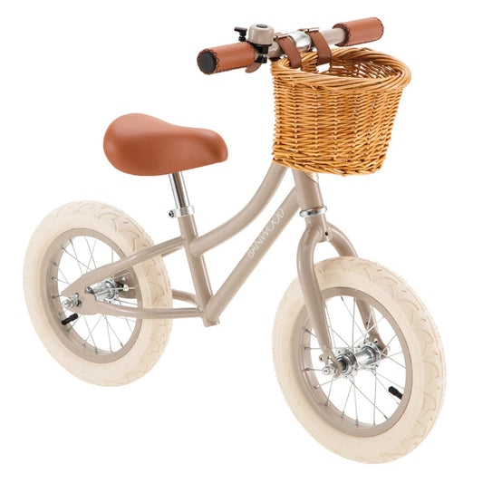 Banwood Balance Bike - Beige - Grace and Fox
