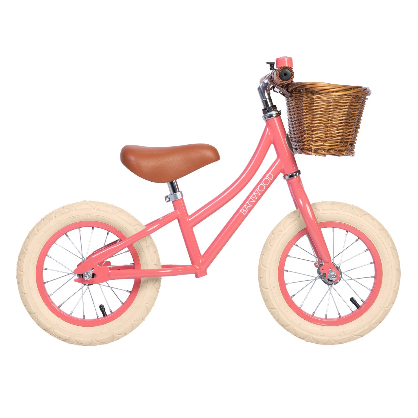 Banwood Vintage Balance Bike - Coral - Grace and Fox