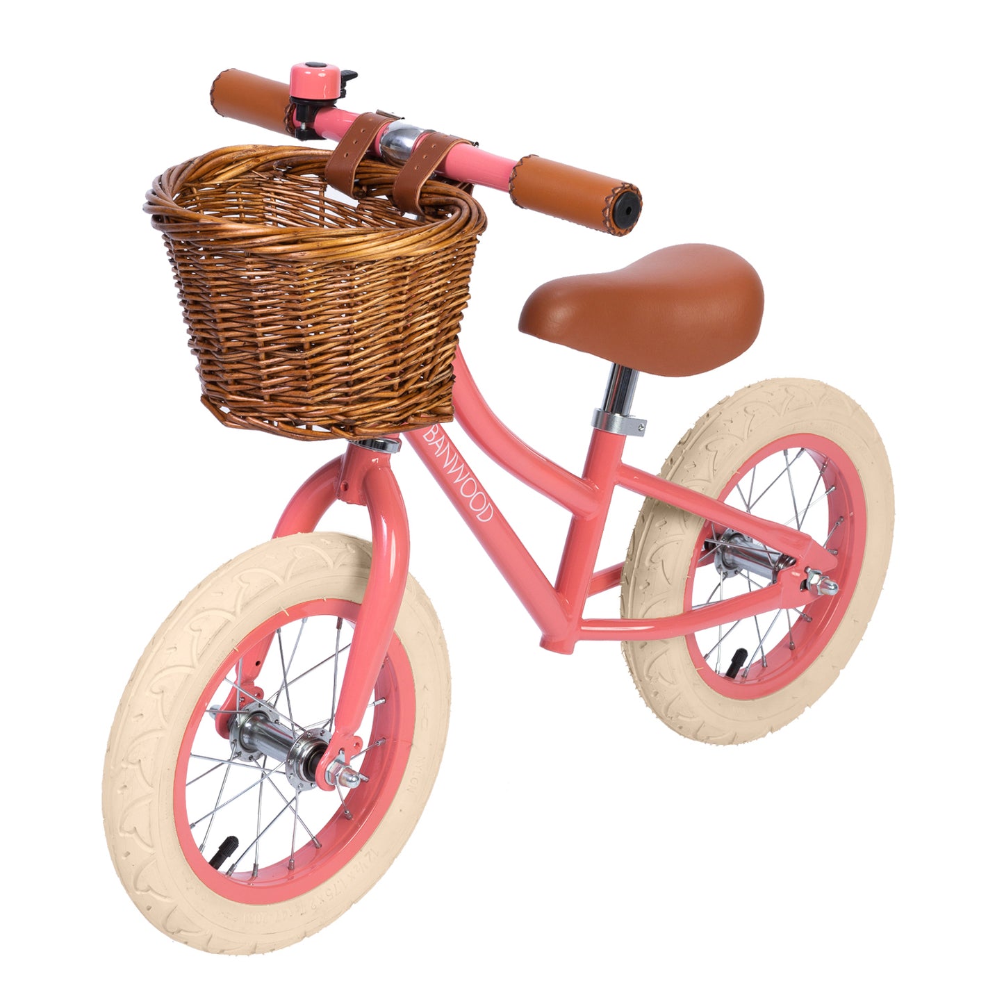 Banwood Vintage Balance Bike - Coral - Grace and Fox
