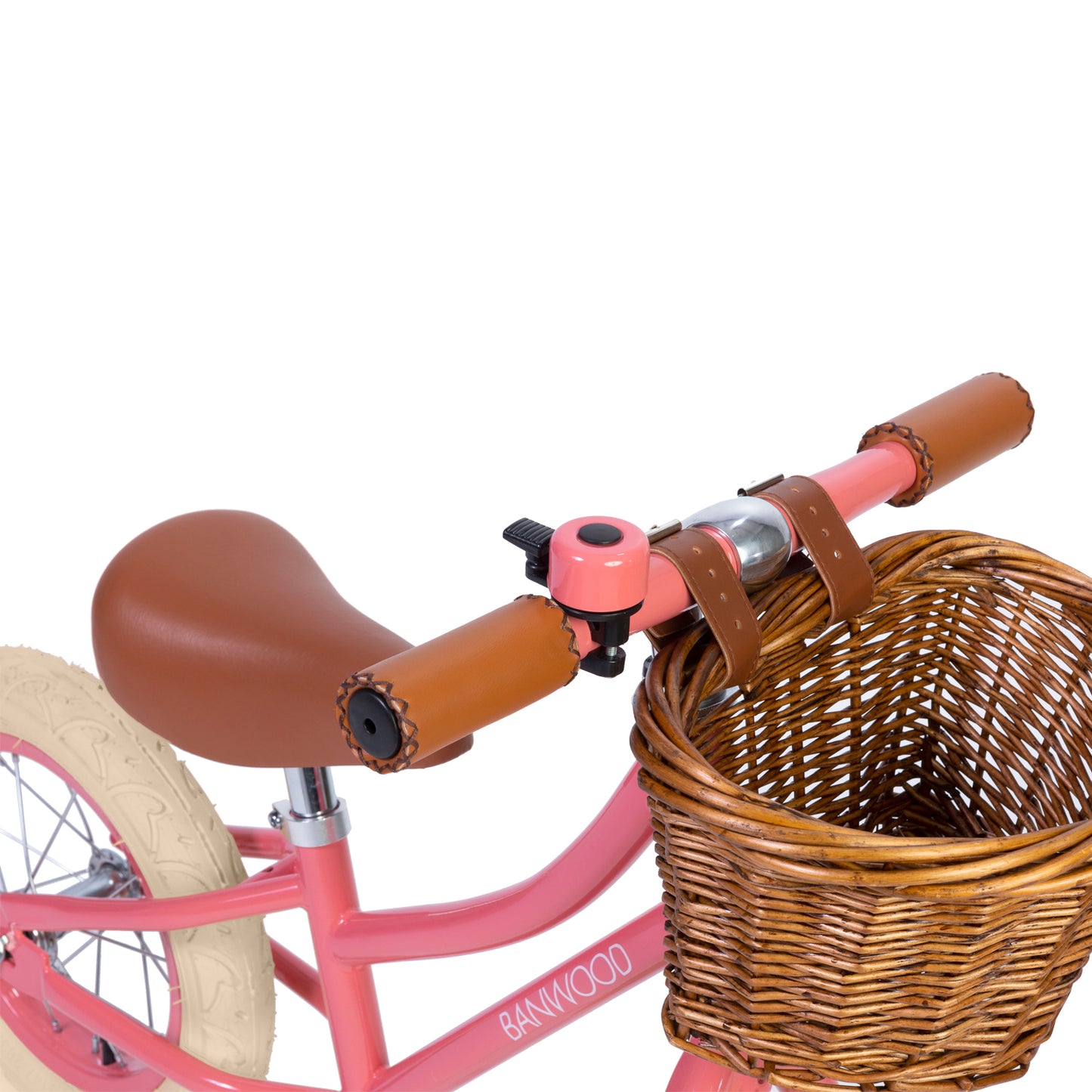 Banwood Vintage Balance Bike - Coral - Grace and Fox