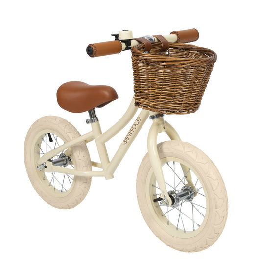 Banwood Vintage Balance Bike - Cream - Grace and Fox