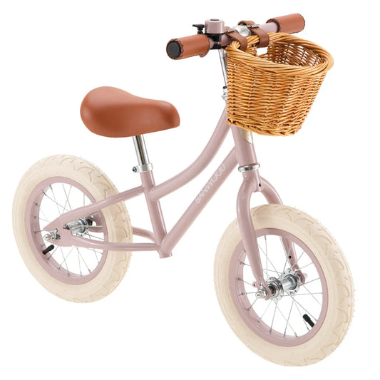 Banwood Balance Bike - Dusty Pink - Grace and Fox