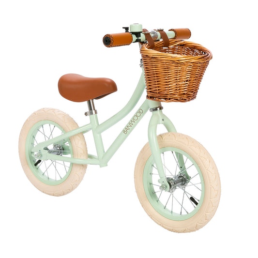 Banwood Vintage Balance Bike - Mint - Grace and Fox