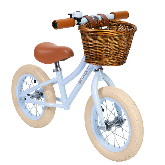 Banwood Vintage Balance Bike - Sky - Grace and Fox