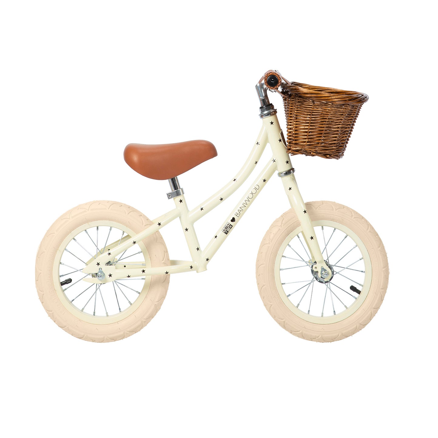 Banwood Vintage Balance Bike - Bonton R Cream - Grace and Fox