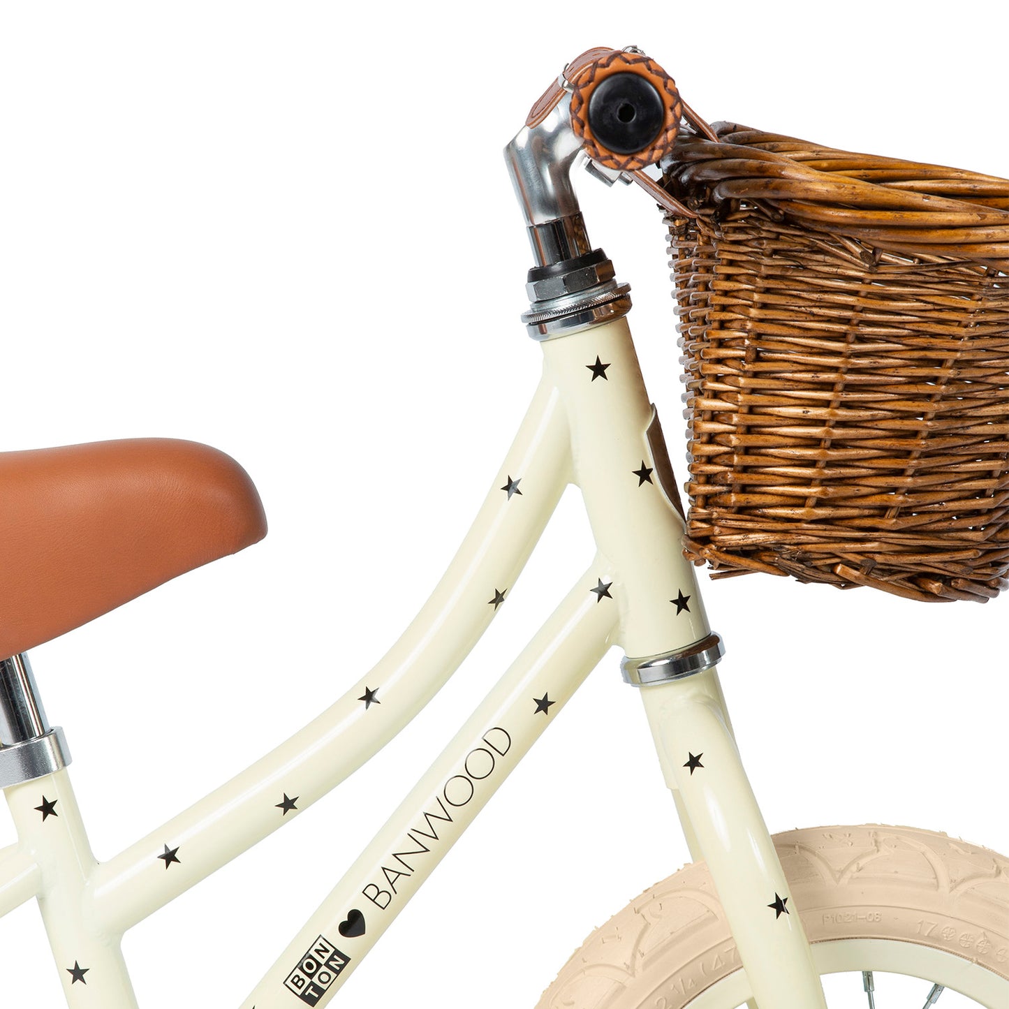 Banwood Vintage Balance Bike - Bonton R Cream - Grace and Fox