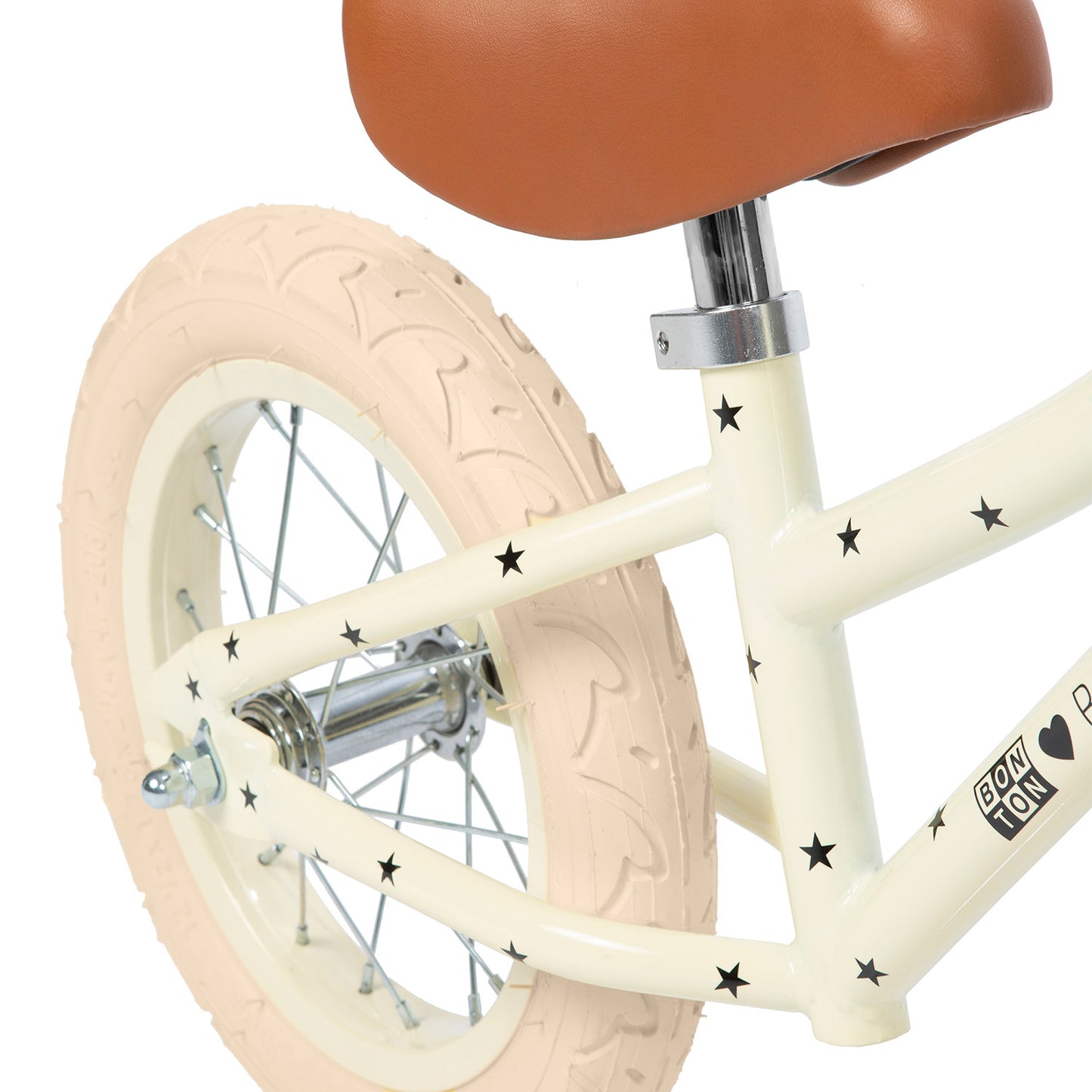 Banwood Vintage Balance Bike - Bonton R Cream - Grace and Fox