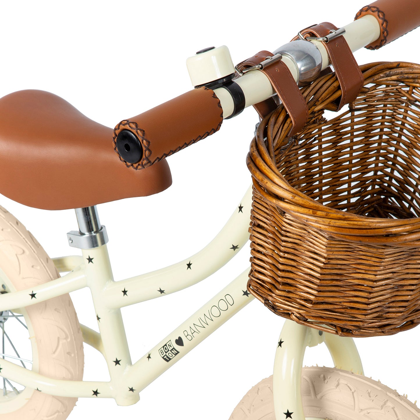 Banwood Vintage Balance Bike - Bonton R Cream - Grace and Fox