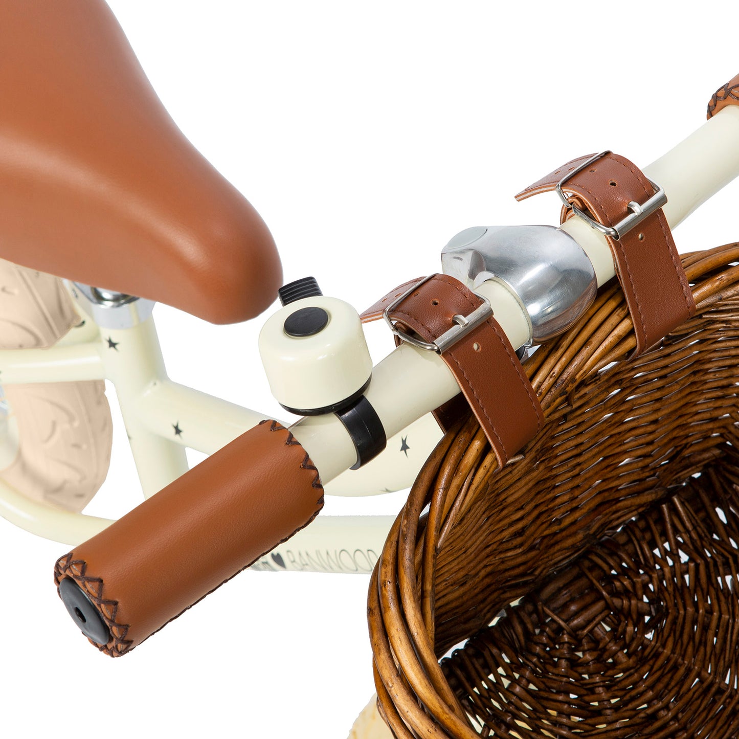 Banwood Vintage Balance Bike - Bonton R Cream - Grace and Fox