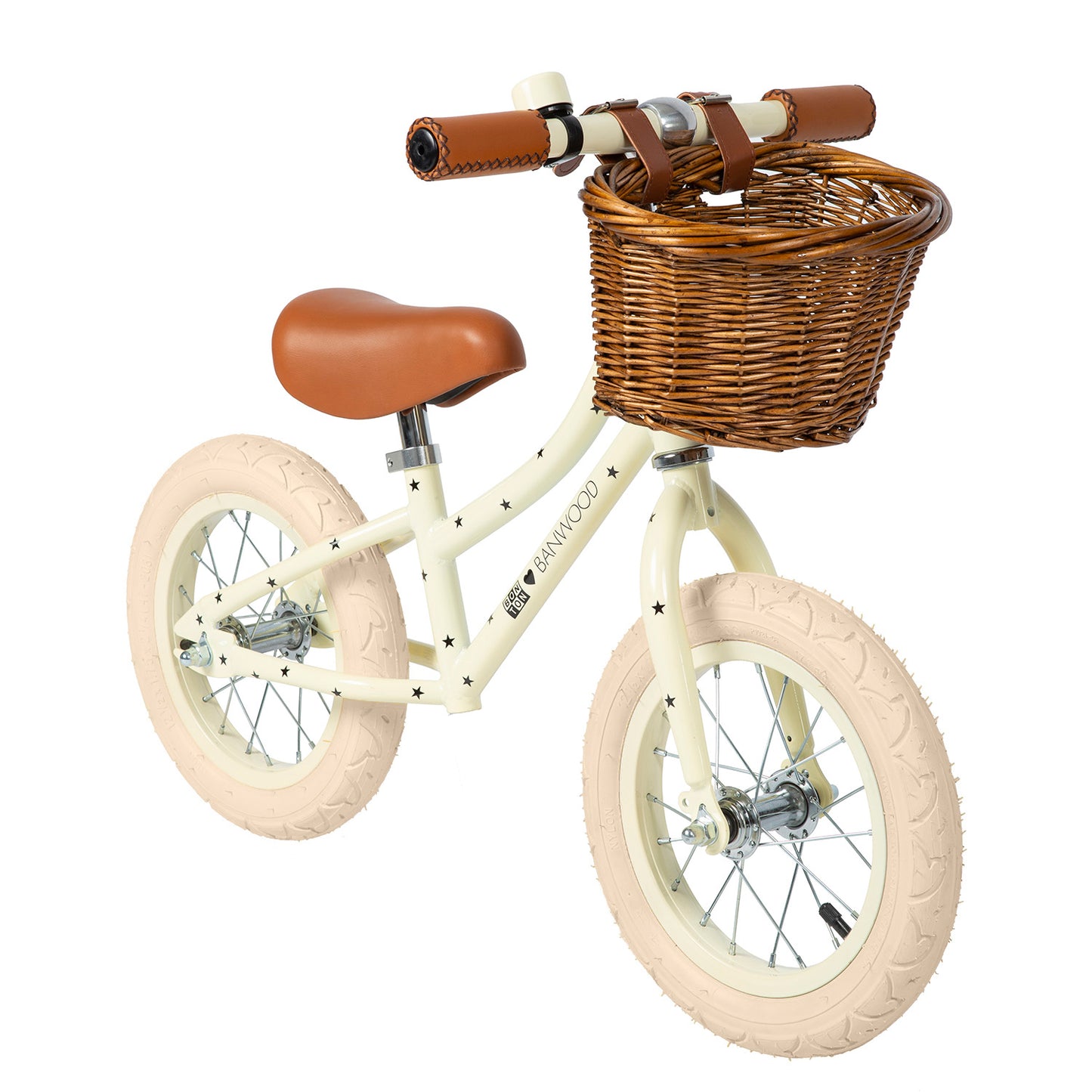 Banwood Vintage Balance Bike - Bonton R Cream - Grace and Fox