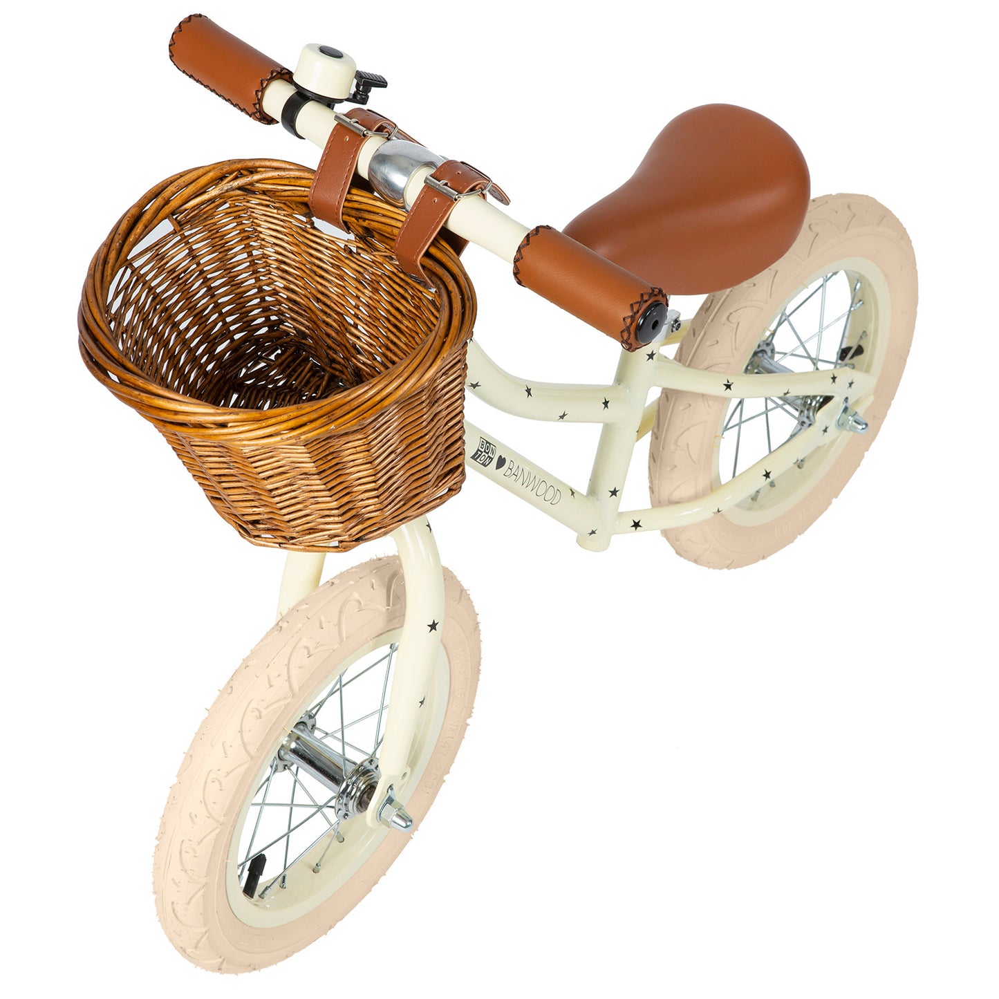 Banwood Vintage Balance Bike - Bonton R Cream - Grace and Fox