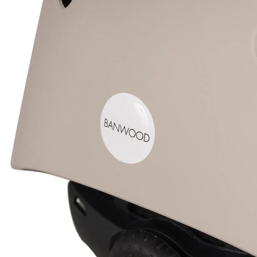 Banwood Classic Helmet - Matte Beige - Grace and Fox
