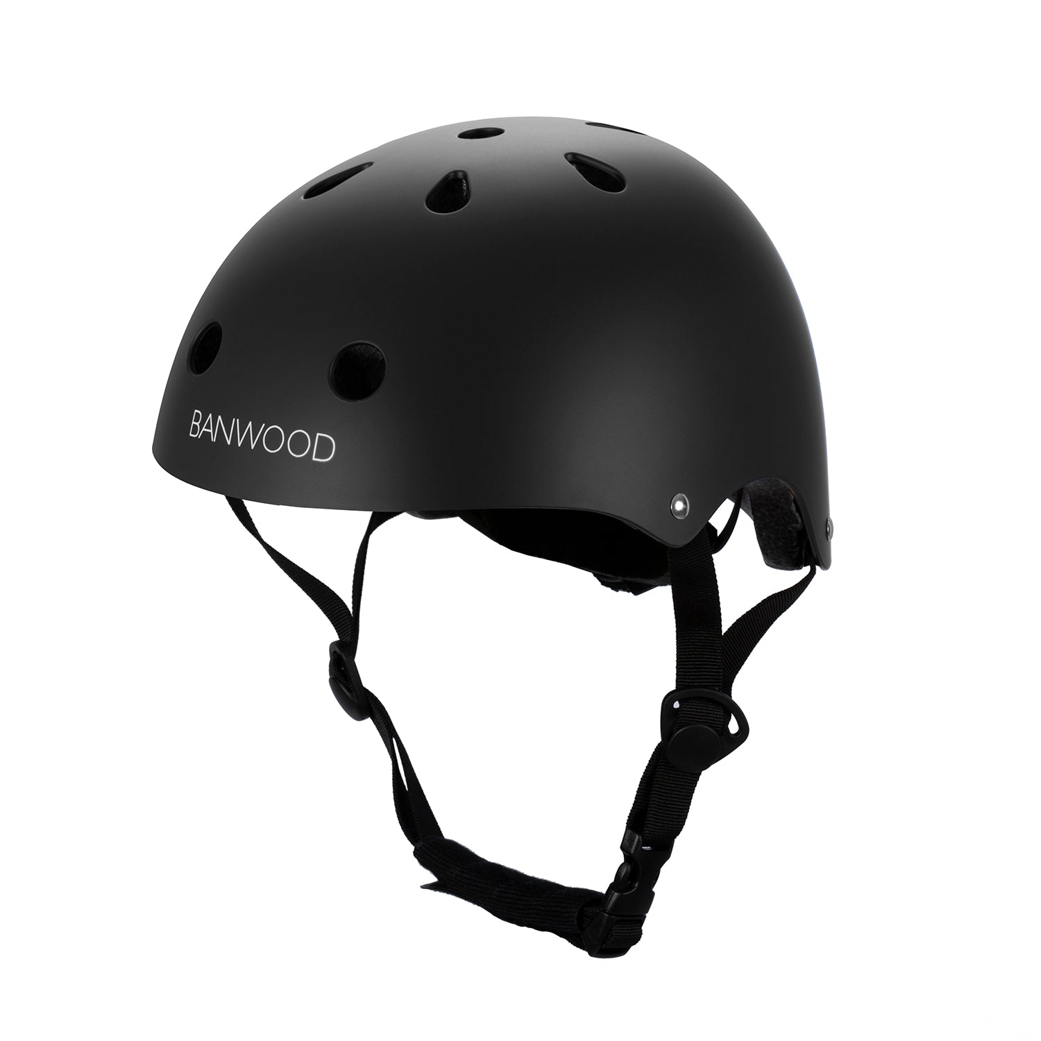 Banwood Classic Helmet - Black - Grace and Fox