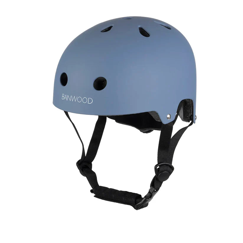 Banwood Classic Helmet - Matte Blue - Grace and Fox
