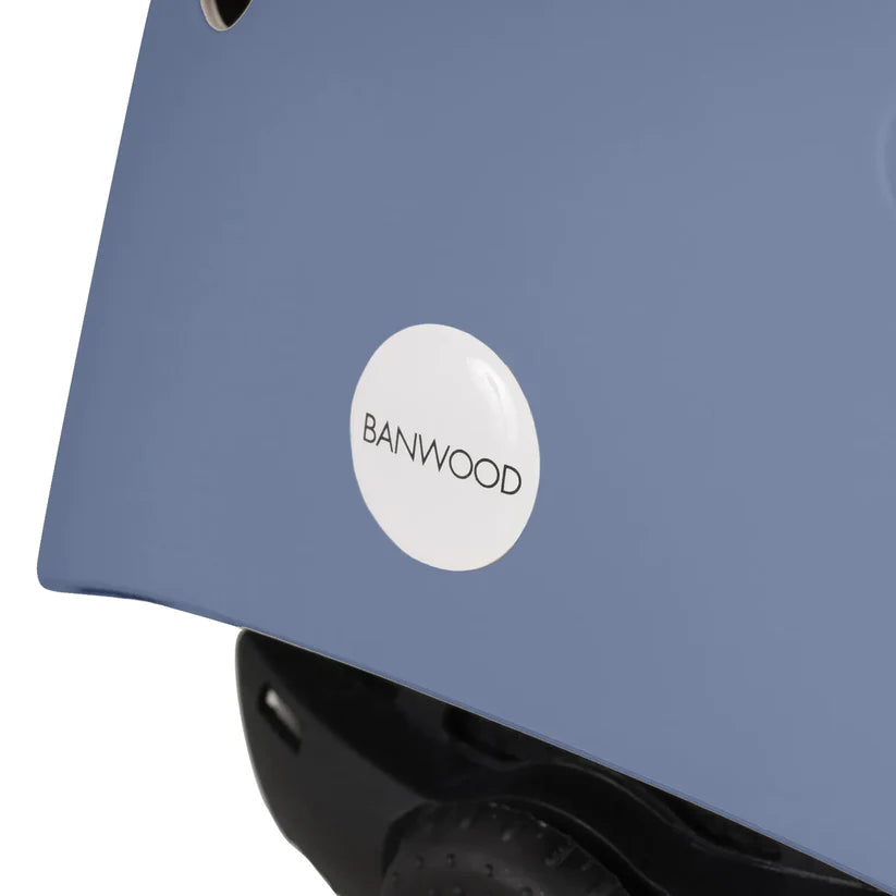 Banwood Classic Helmet - Matte Blue - Grace and Fox