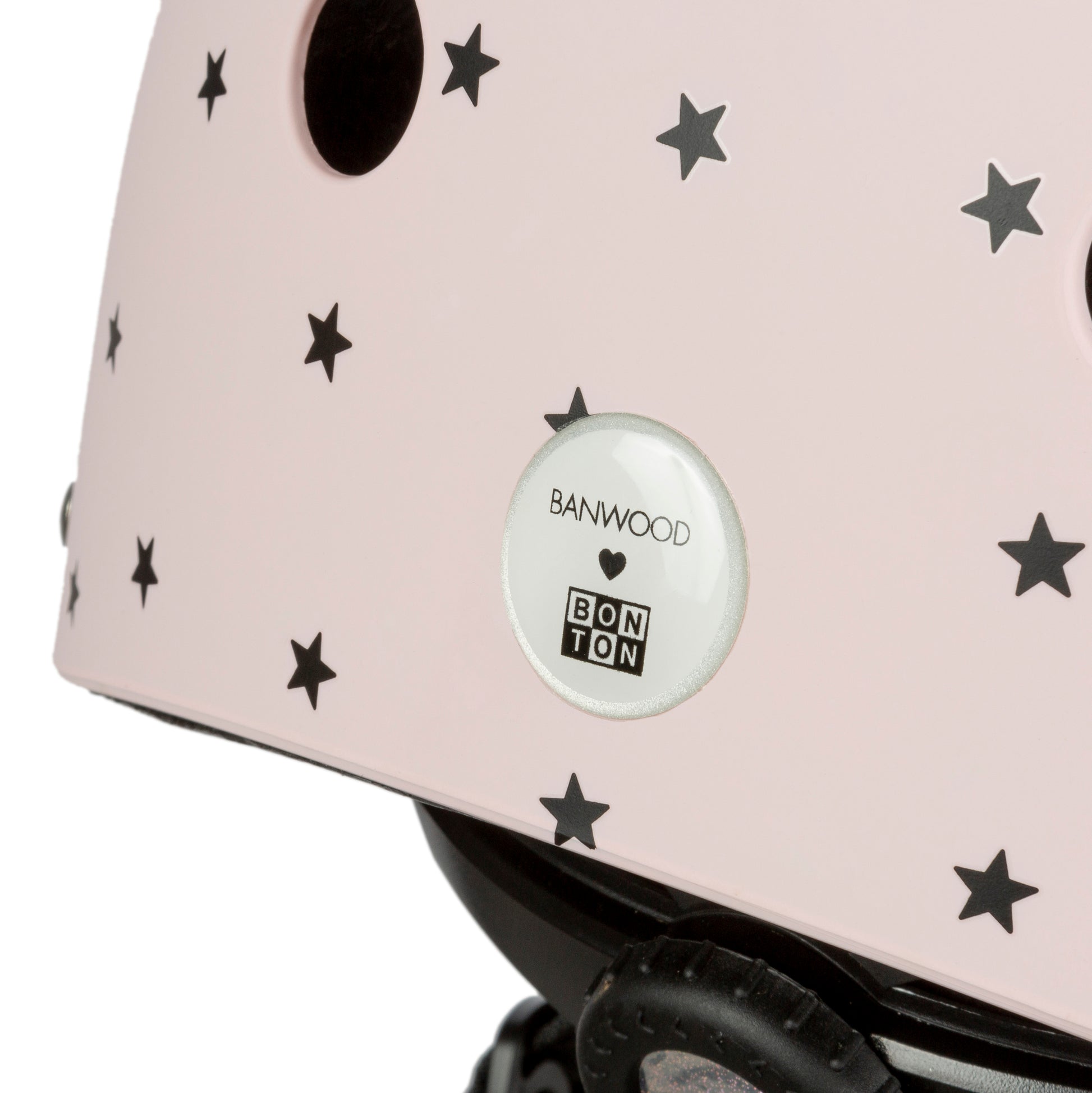 Banwood Classic Helmet - Bonton R Matte Pink - Grace and Fox
