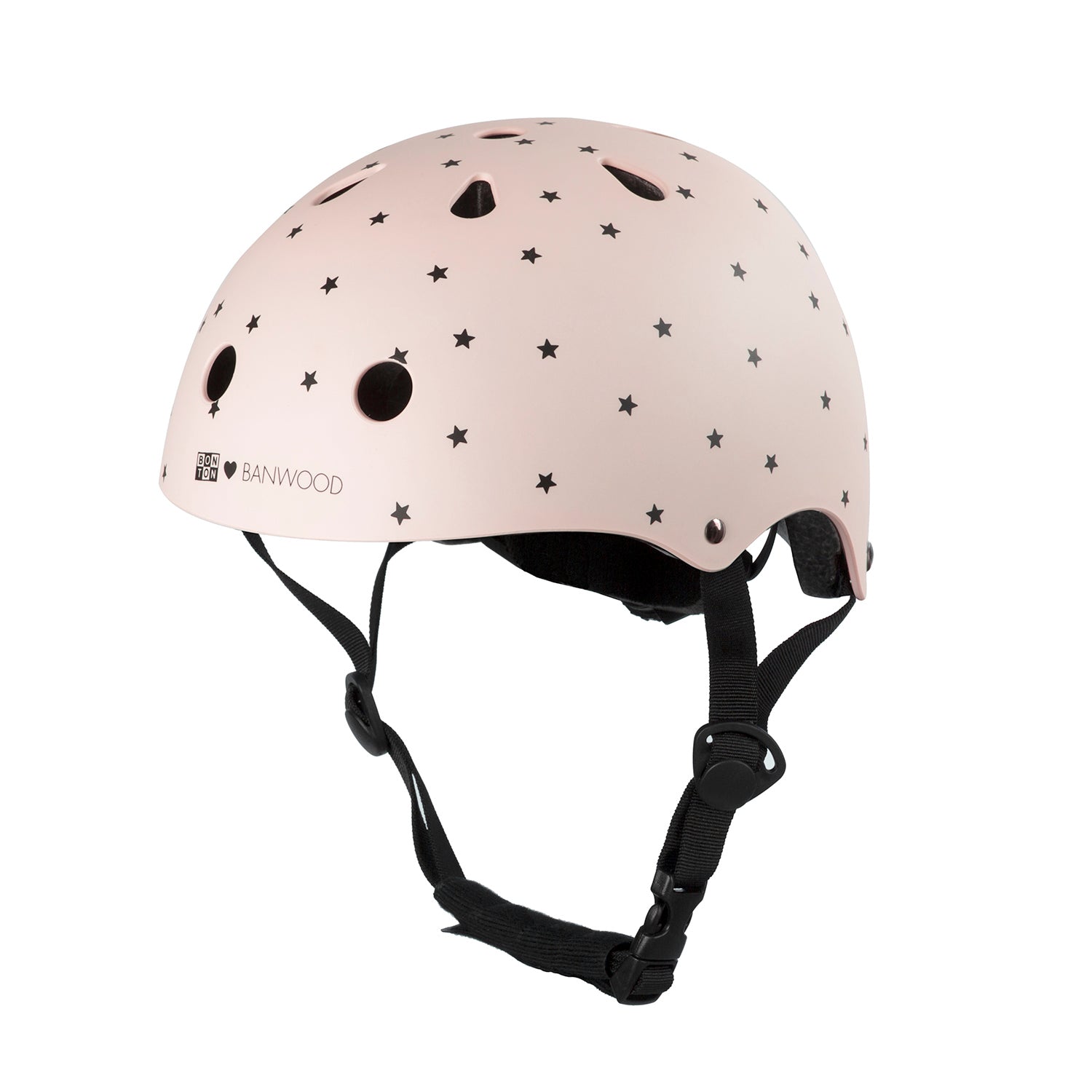 Banwood Classic Helmet - Bonton R Matte Pink - Grace and Fox