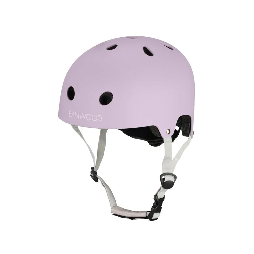 Banwood Eco Helmet - Lavender - Grace and Fox