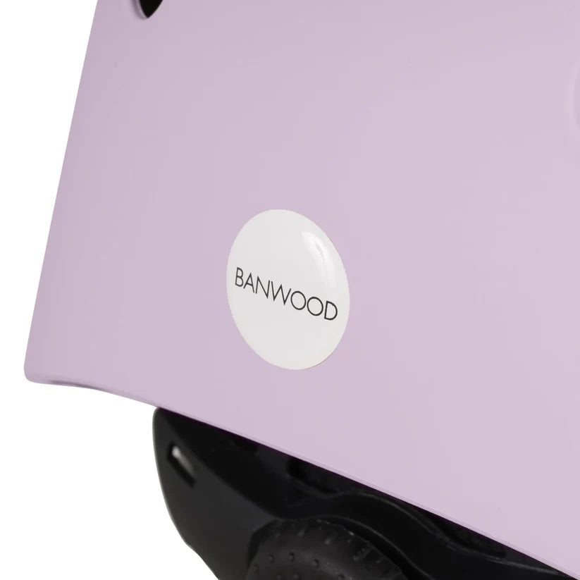 Banwood Eco Helmet - Lavender - Grace and Fox