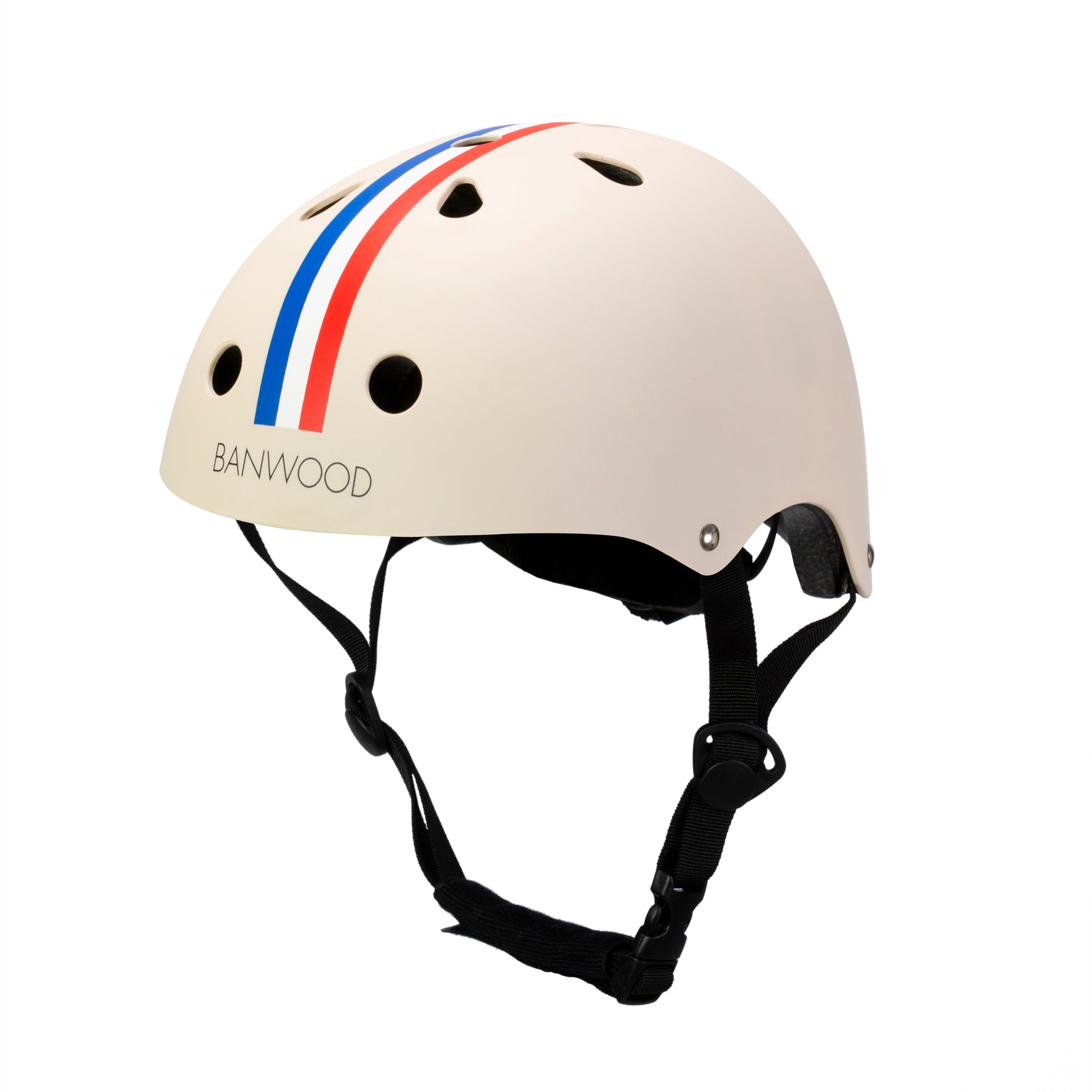 Banwood Classic Helmet - Stripes - Grace and Fox