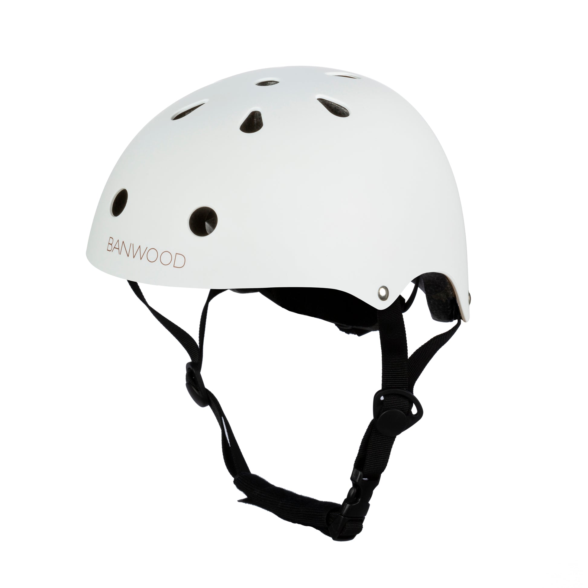 Banwood Classic Helmet - White - Grace and Fox