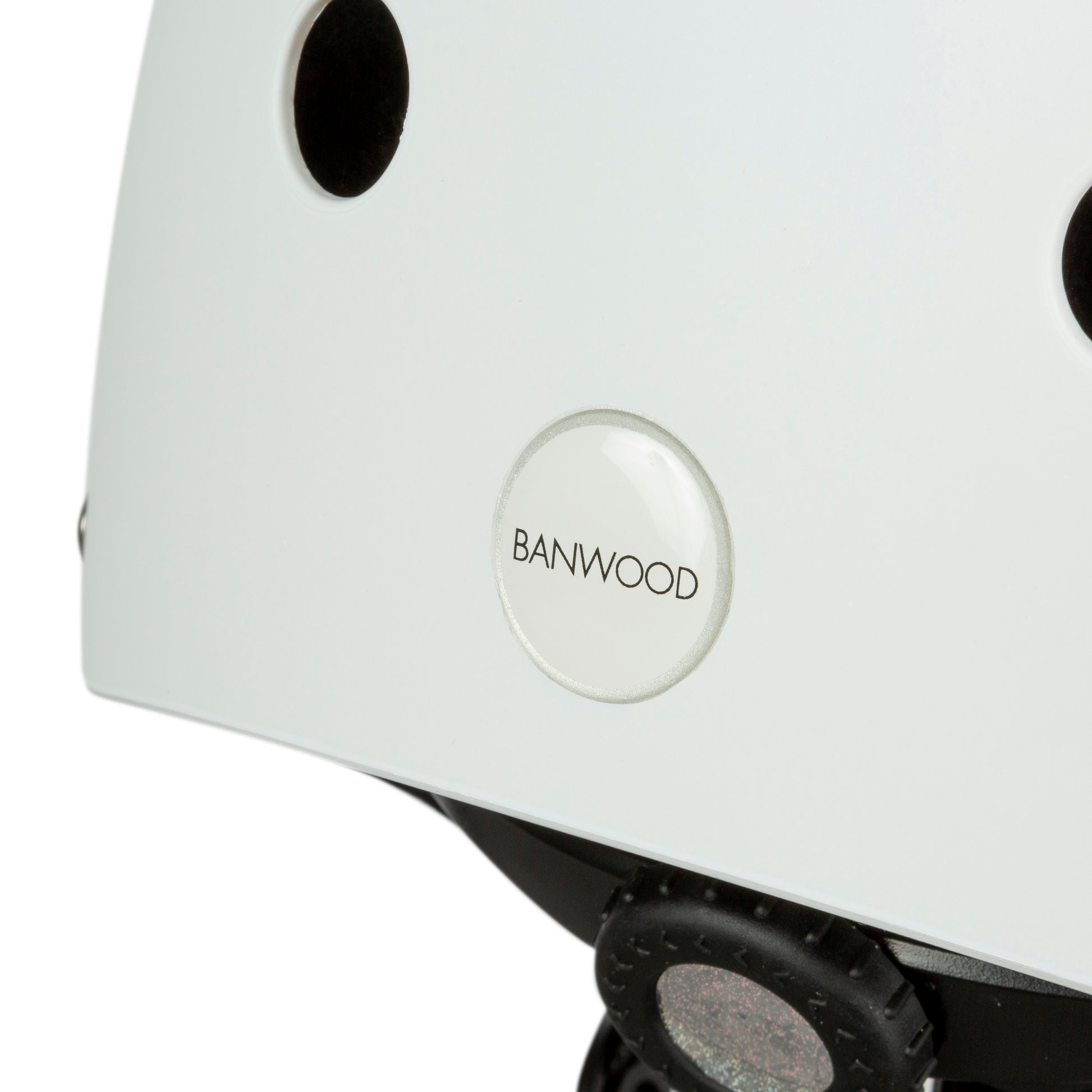 Banwood Classic Helmet - White - Grace and Fox