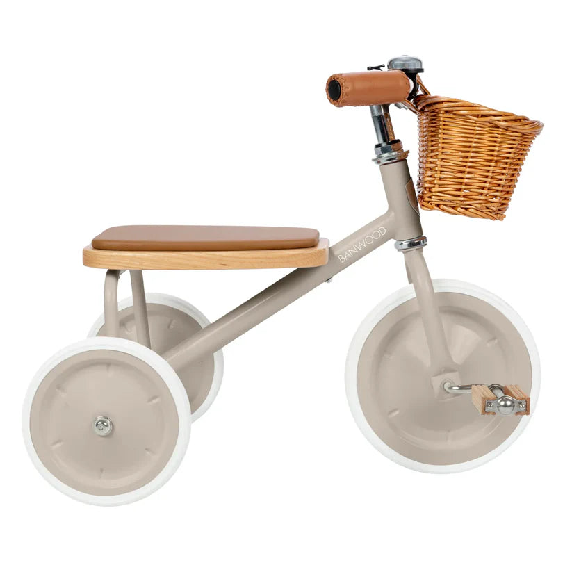 Banwood Trike - Beige - Grace and Fox