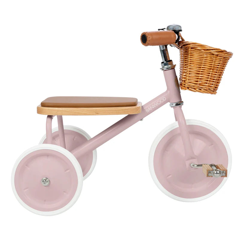 Banwood Trike - Dusty Pink - Grace and Fox
