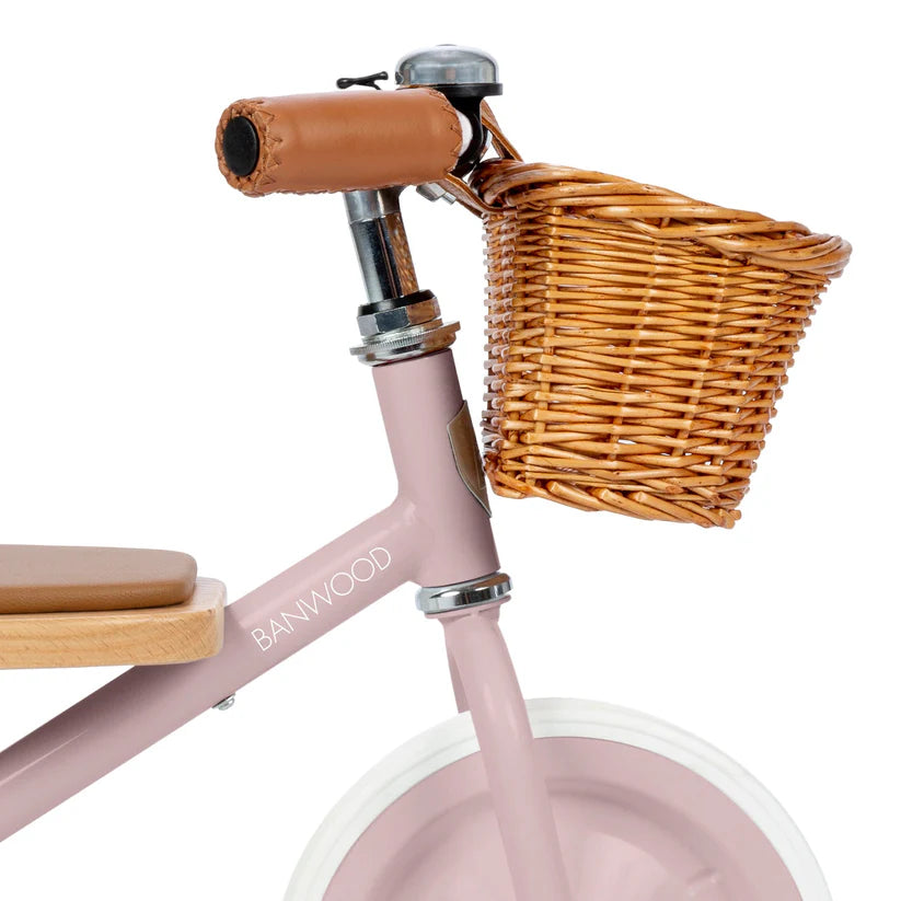 Banwood Trike - Dusty Pink - Grace and Fox