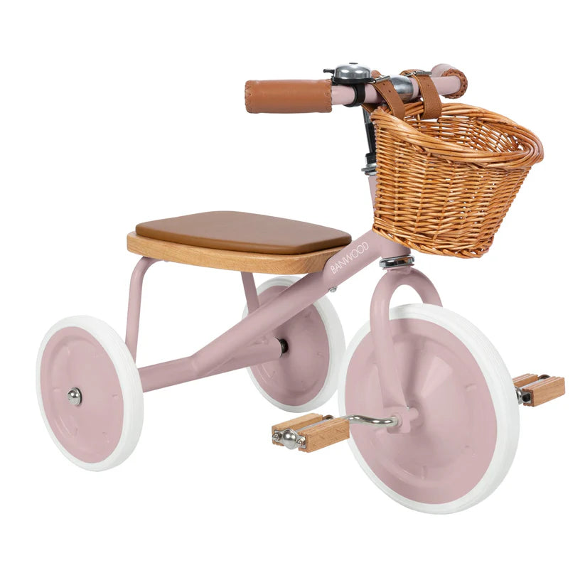 Banwood Trike - Dusty Pink - Grace and Fox