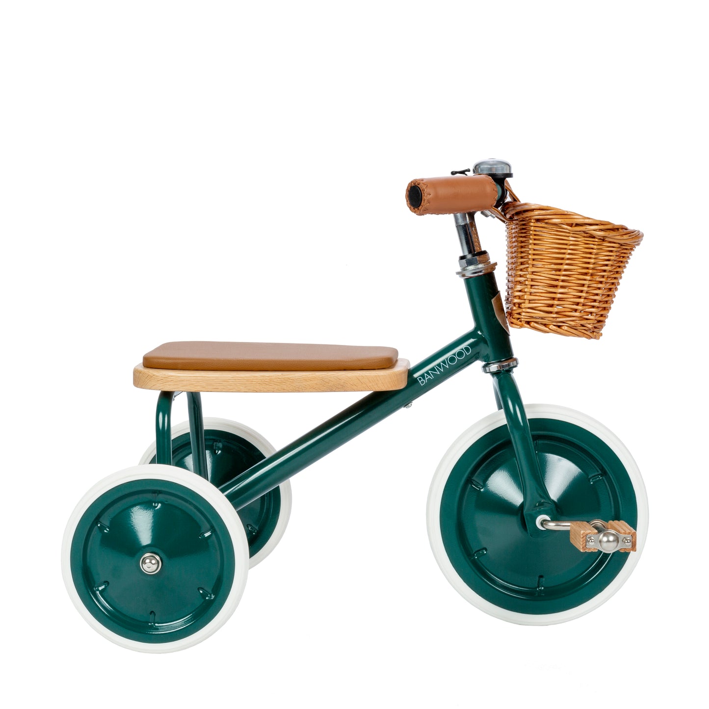 Banwood Vintage Trike - Green - Grace and Fox