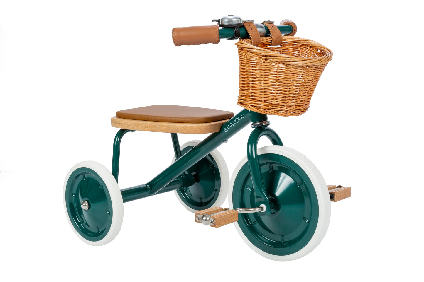 Banwood Vintage Trike - Green - Grace and Fox